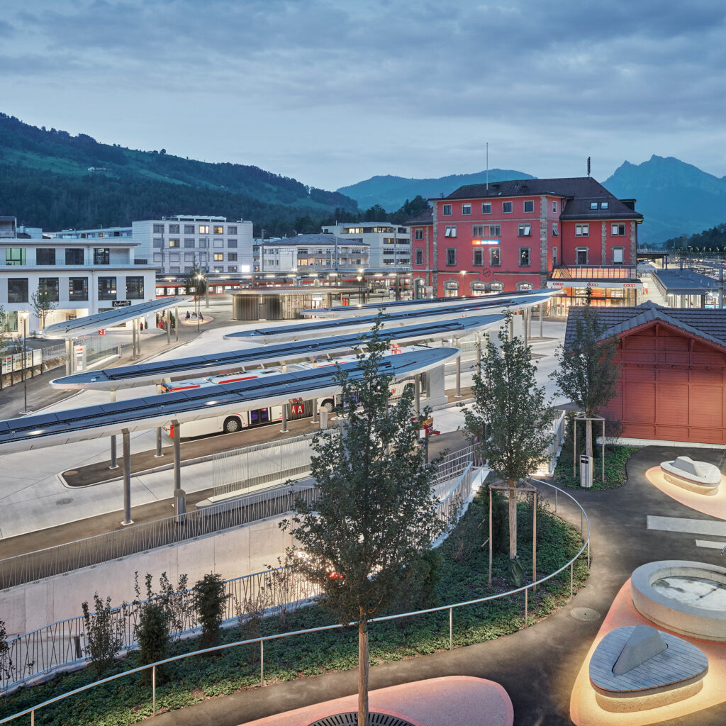 Goldau Mobility Hub